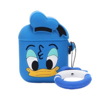 Чехол для AirPods 1/2 "Donald duck"